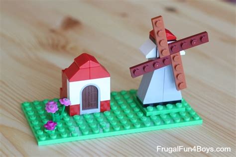 20 Simple Projects For Beginning Lego Builders Frugal Fun For Boys