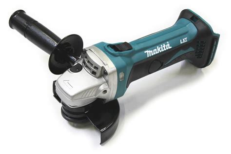 Makita Dga Z V Body Only Cordless Li Ion Angle Grinder Small