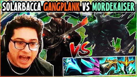 Solarbacca Gangplank Vs Mordekaiser Top Na Challenger Patch 14 7