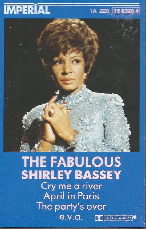 Shirley Bassey The Fabulous Shirley Bassey 1985 Cassette Discogs