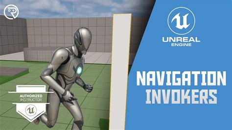 Unreal Engine 5 Tutorial Navigation Invokers YouTube