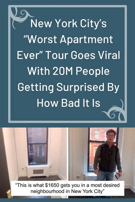 The New York Citys Worst Apartment Ever Tour Goes Virtual With 20m