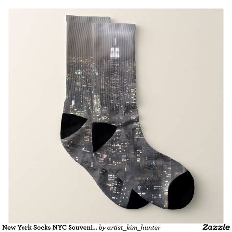 New York Socks Nyc Souvenir Socks Custom Nyc Souvenir