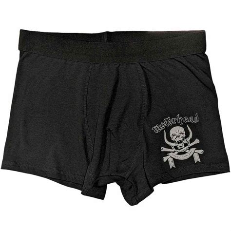 MotÖrhead March Or Die Boxer Shorts