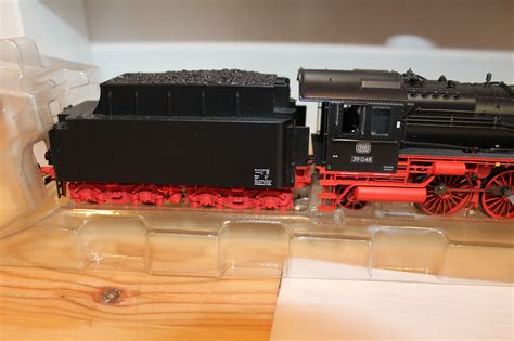 M Rklin Personenzug Dampflokomotive Br Der Db Mfx Ovp