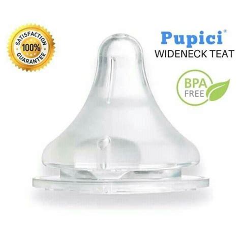 Hot Sale Pupici Wide Neck Teat Shopee Malaysia