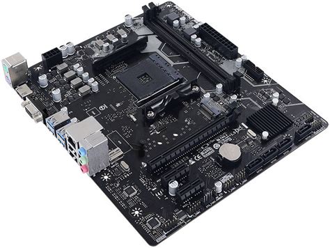 Biostar A520MH 3 0 Ver 6 0 Micro ATX Motherboard AMD Socket AM4 CPU