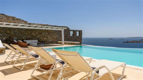 Villa Sea View In Agios Lazaros Mlv Mykonos Luxury Villas