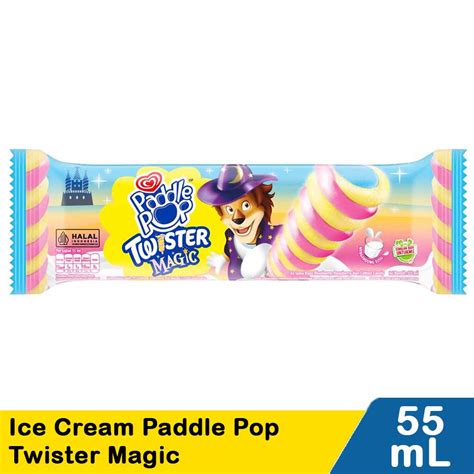 Walls Ice Cream Paddle Pop Twister Magic 55ml Klik Indomaret