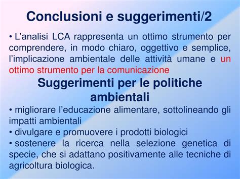 Ppt Impatto Ambientale Di Differenti Stili Alimentari Una