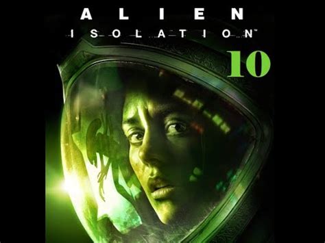 Navigating Seegson Synthetics Alien Isolation NIGHTMARE MODE 10