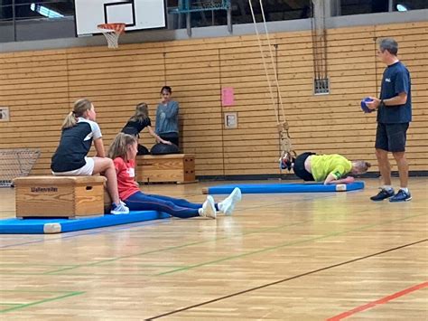 Hallentraining Skiclub Benediktbeuern Bichl