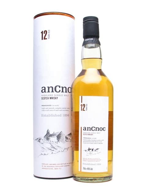 Ancnoc Year Old Scotch Review The Whiskey Reviewer