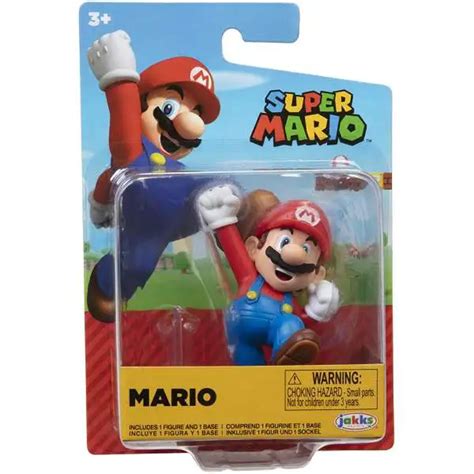 World Of Nintendo Super Mario Wave 27 Mario 2 5 Mini Figure Jumping