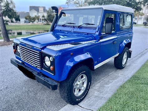 Sold 1996 Land Rover Defender 90 300TDi Hemmings