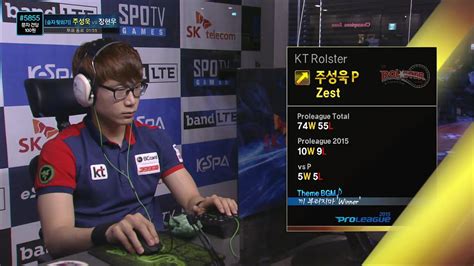 Spl2015 Zestkt Vs Creatorprime Set3 Coda Esportstv Starcraft 2