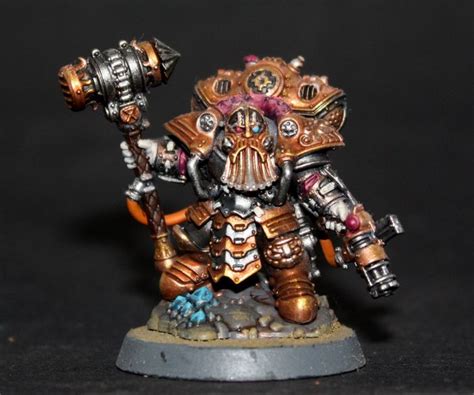 Arkanaut Admiral Kharadron Overlords Samurai Gear Color Schemes