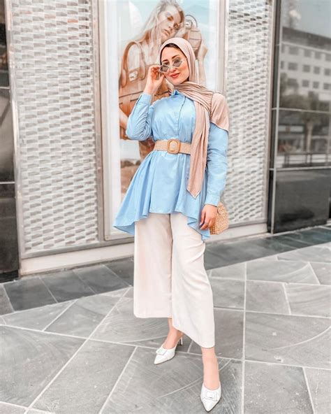 30 Hijabis Summer Everyday Outfit Ideas Hijab Fashion Inspiration