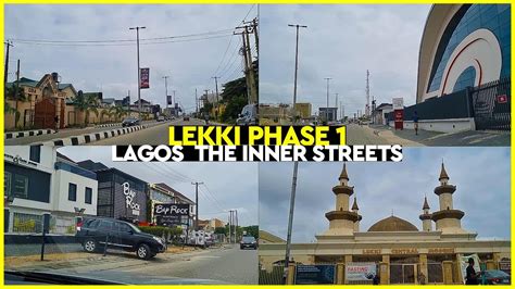 Lekki Phase Lagos Nigeria Drive Through The Inner Streets Of