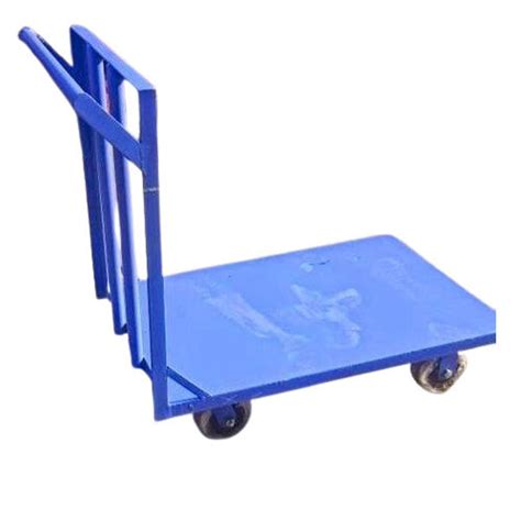 Mild Steel Platform Hand Trolley At Best Price In Chennai Thirumalai