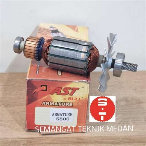 Jual 5800NB ARMATURE ANGKER MESIN BELAH CIRCULAR SAW 7 MAKITA AST 5800