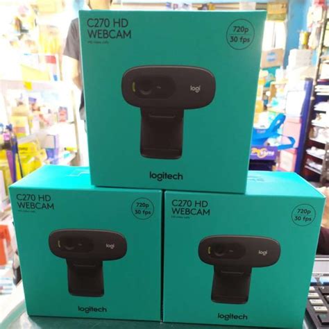 Promo Produk Ori Webcam Logitech C Hd Original Diskon Di