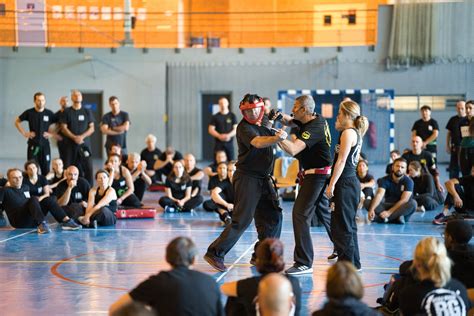 Les Photos Du Stage National Krav Maga Team RG