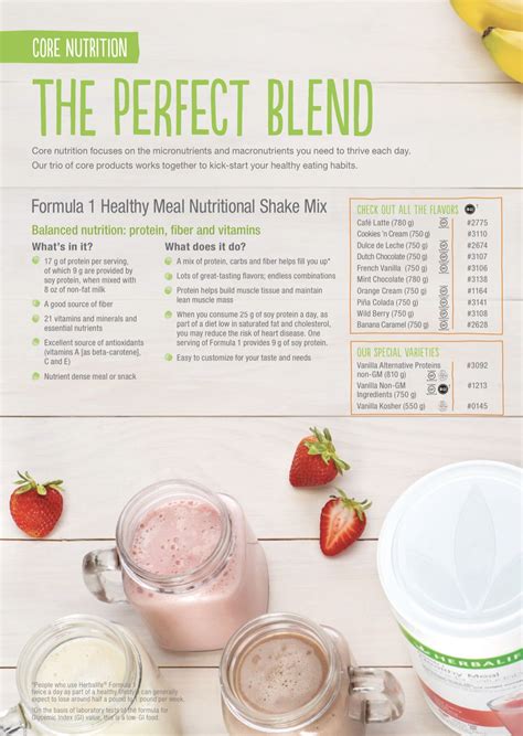 Meal Replacement Smoothie Recipes Protein