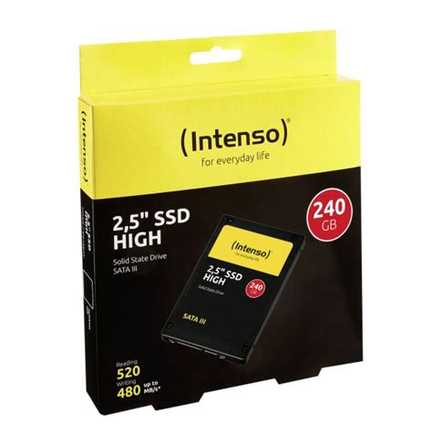 Priveshop Gr Intenso High Performance Ssd