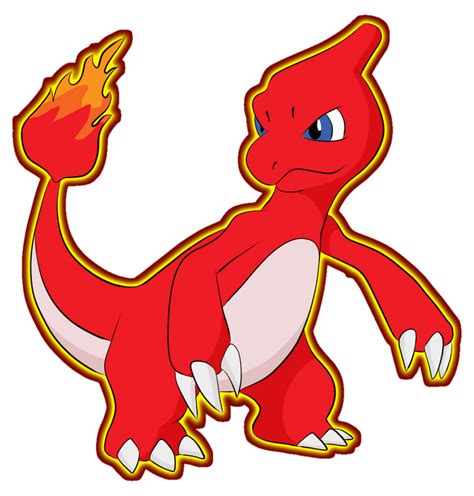 Colored 005 Charmeleon By Ashsfire On Deviantart