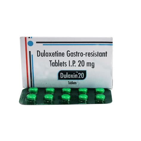 Duloxin 20 Tablet Uses Side Effects Price Apollo Pharmacy