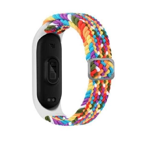 Beline Pasek Mi Band Textile Rainbow Colour Kuantokusta