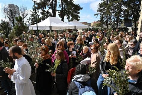 Sve Ano Proslavljena Cvjetnica Na Svetom Duhu Bazilika Sv Antuna