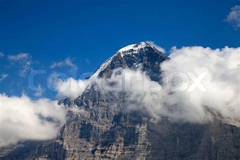 Mount Eiger | Stock image | Colourbox