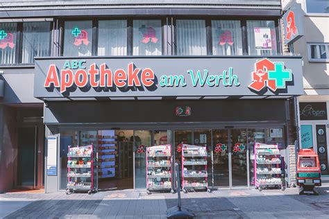 Apotheke Abc Apotheke Am Werth Wuppertal