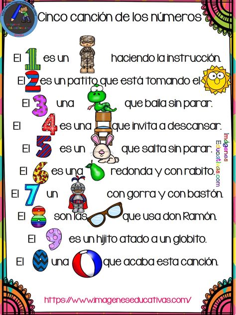 Canciones Con Pictogramas Para Infantil Y Preescolar 2 Imagenes