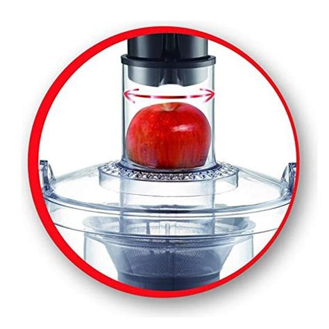 Moulinex Centrifugeuse Juice Express W Inox Litre