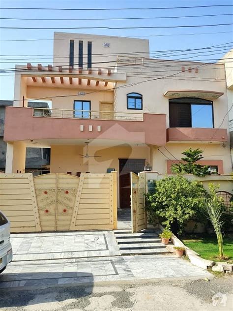 10 Marla Category House For Sale Nespak Scheme Phase 3 Defence Road