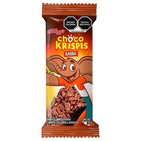 Kelloggs Barra De Cereal Choco Krispis Rappi