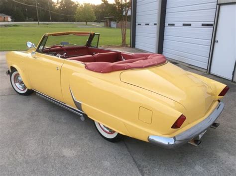 1952 Studebaker Champion Regal Convertible One Of 1 575 Produced RARE