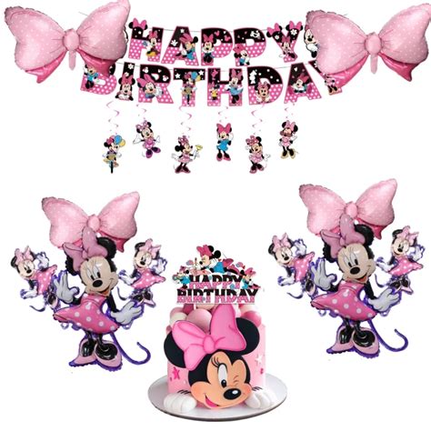 Desenhos Animados Minnie Mouse E Bal Es Bow Tie Set Para Crian As