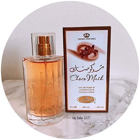 Al Rehab Choco Musk Eau De Perfume Spray 50 Ml Long Lasting Arabian