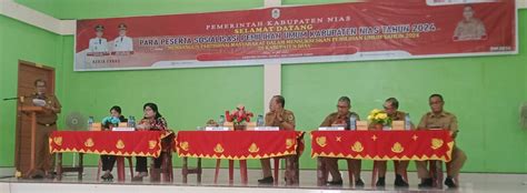 Sambutan Bupati Nias Pada Sosialisasi Pemilihan Umum Di Kabupaten Nias