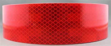 3M Red 983 72 Diamond Grade Class 1 Reflective Tape Mine SignsMine