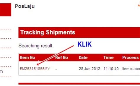 Semak Tracking Number Poslaju Dillantarofrost