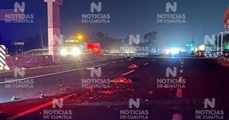 Muere una persona tras ser arrollada en la México Oaxaca Noticias