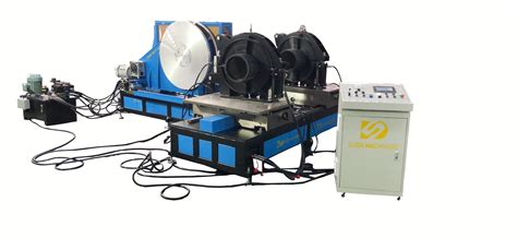 Hdpe Pipe Fitting Fabrication Multi Angle Workshop Welding Machine