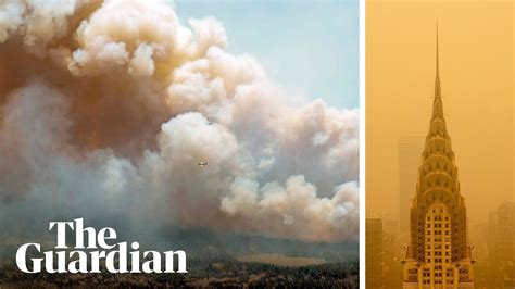 Canadian Wildfires Trigger Air Quality Alerts In Us As Smoke Reaches