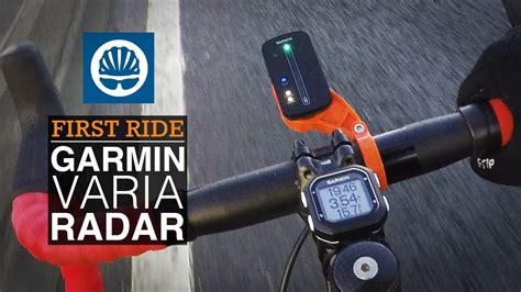 Garmin Varia Bike Radar First Ride Youtube