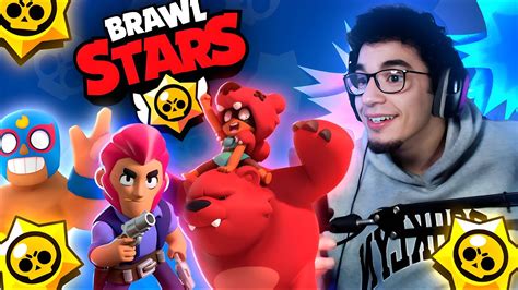 Jugando A Brawl Stars Con Suscriptores Youtube